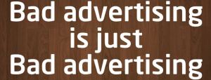 Publicitatea negativă NU e publicitate bună