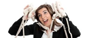 Sună telefoanele…ca dracii!