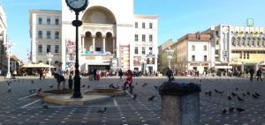 Timișoara la pas de pensionar