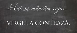 Greșelile gramaticale n-ar trebui să fie subiect de discuție